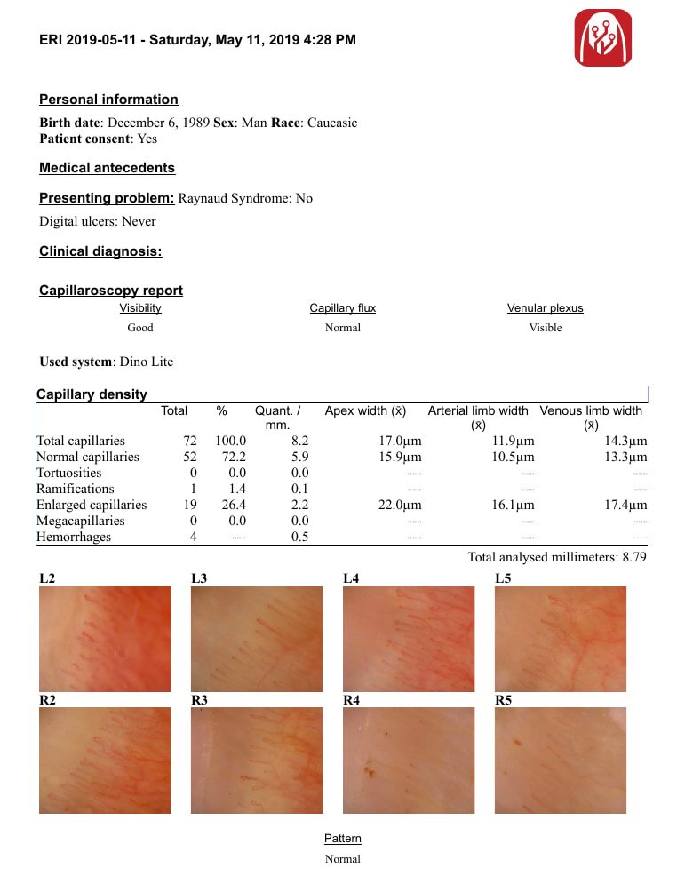 Report download and printing from Capillary.io