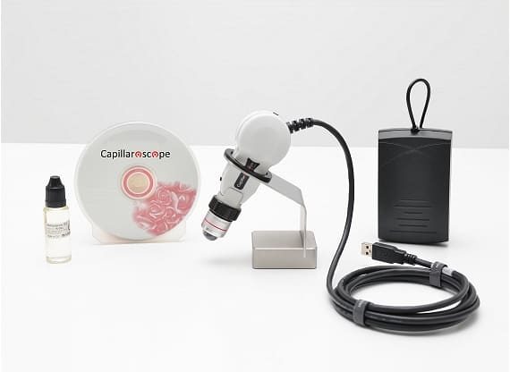 Inspectis Capillaroscope kit