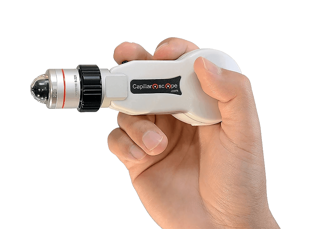 Inspectis Capillaroscope for nailfold videocapillaroscopy