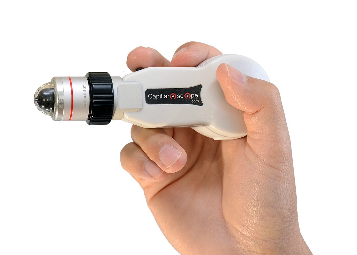 Inspectis Capillaroscope for the nailfold