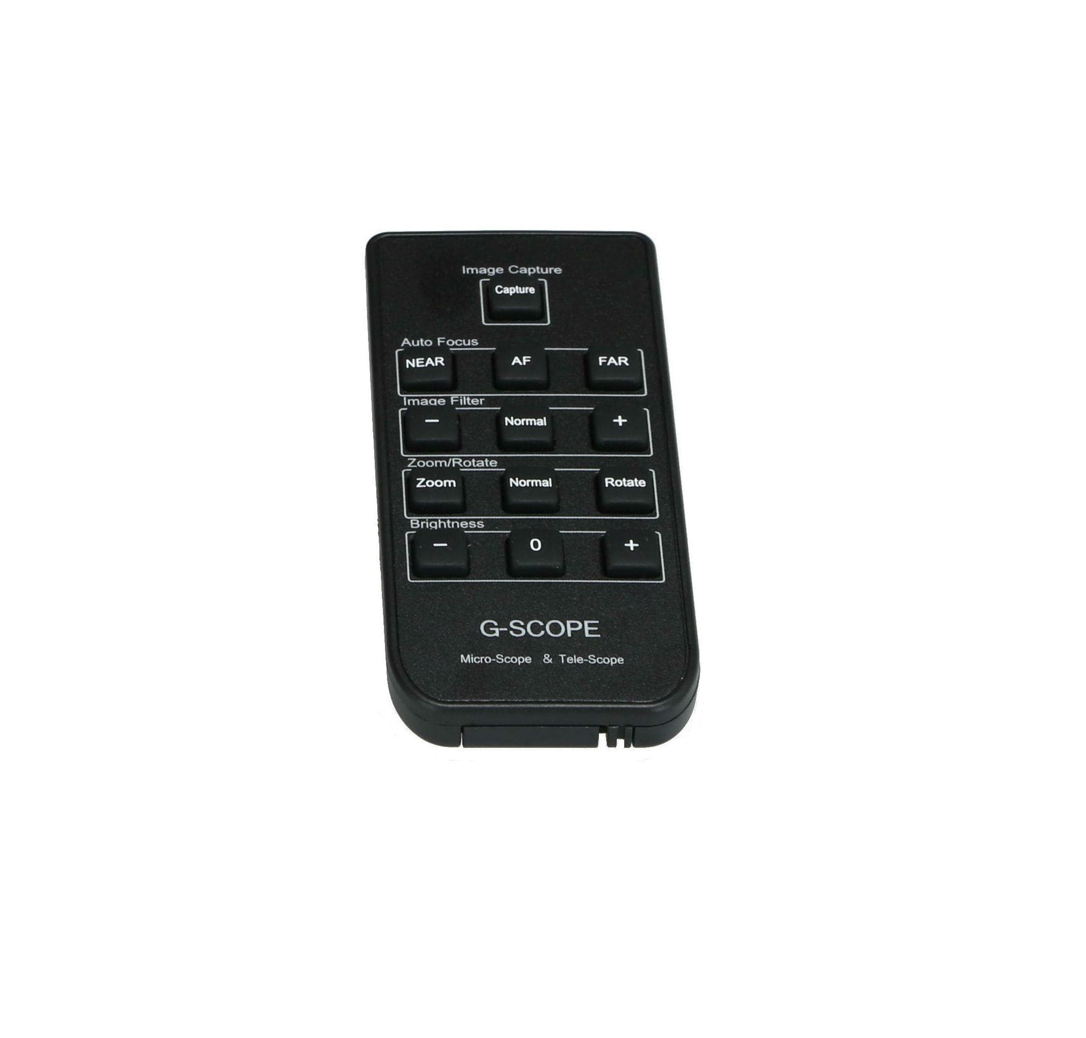 Smart G-Scope capture remote